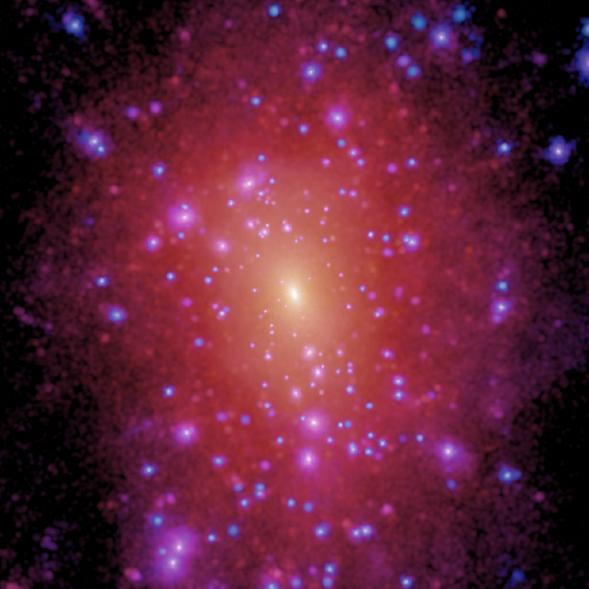 Can A Computer Simulation Solve The Mystery Of Dark Matter?